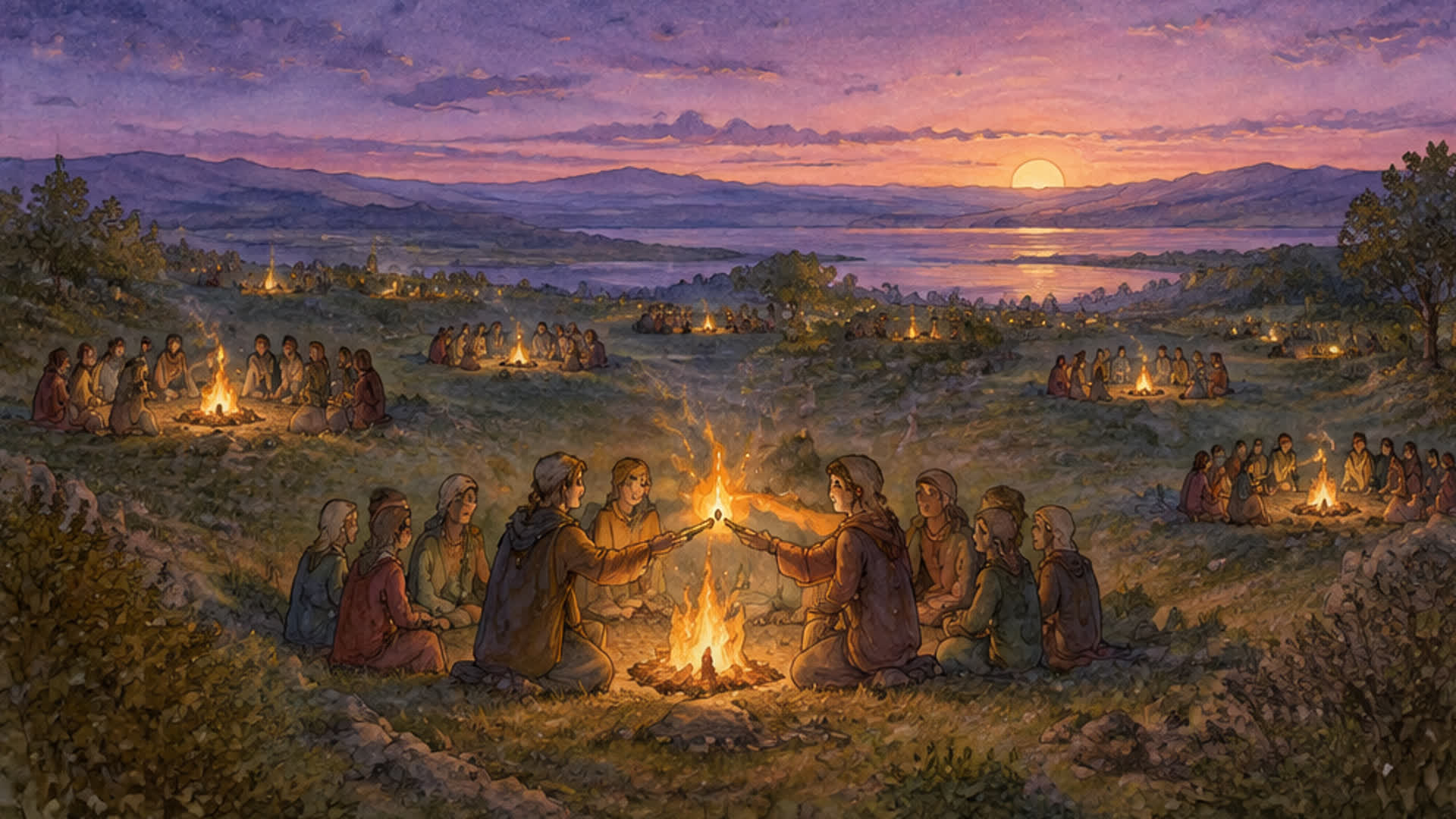 Pass the flame