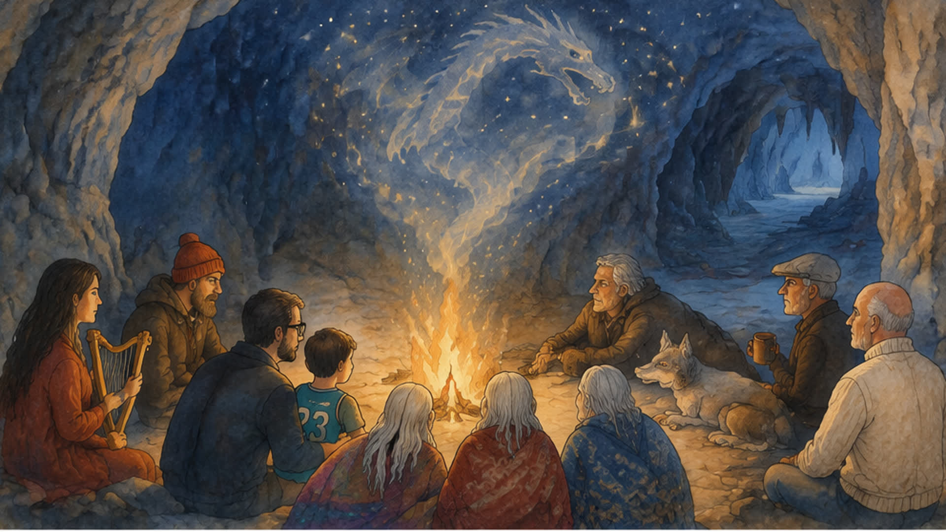 Storybook Watercolor