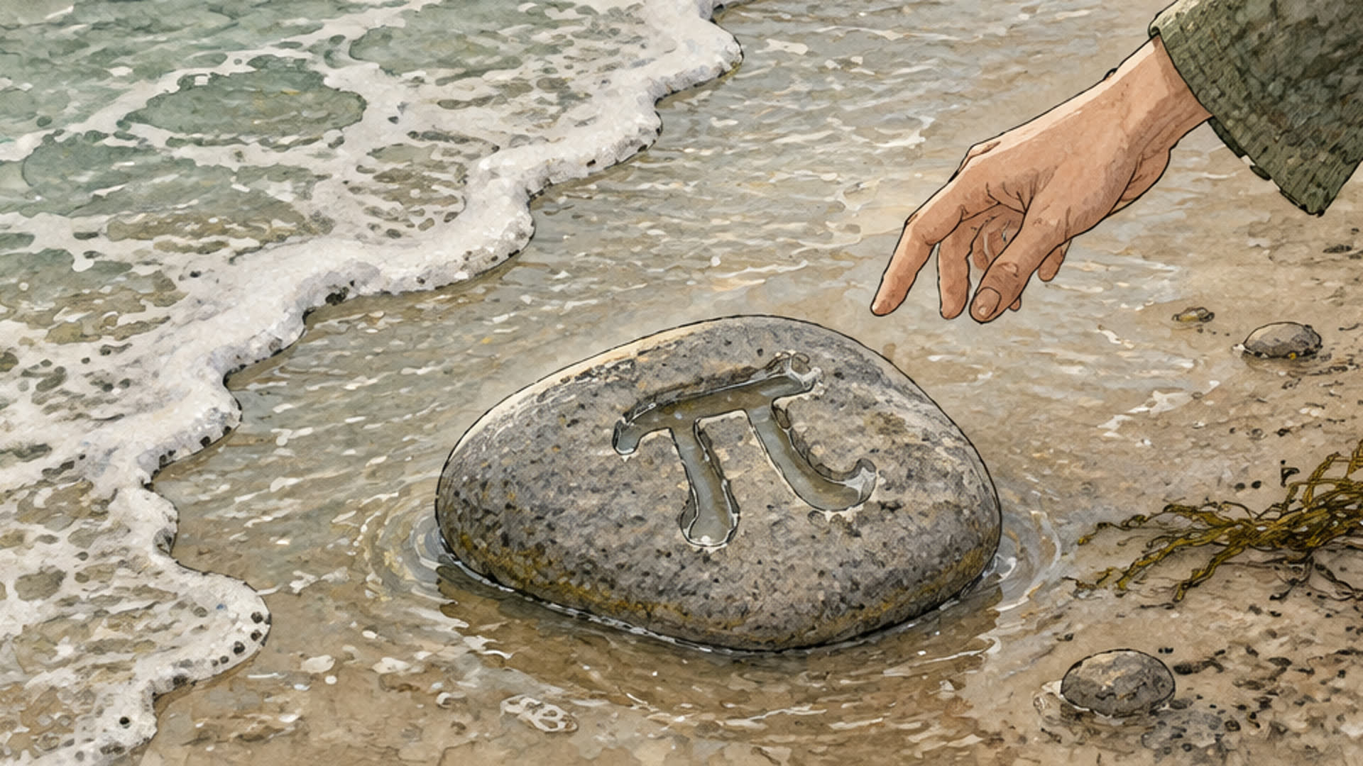 Pi at the Ocean