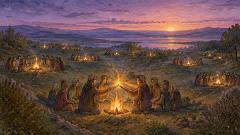Pass the flame
