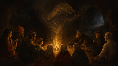 Chiaroscuro Oil