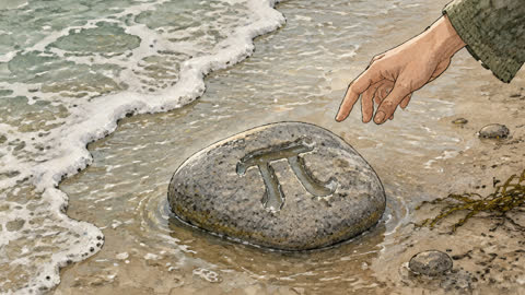 Pi at the Ocean